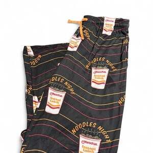 Maruchan Noodles Night Graphic Lounge Sweatpants